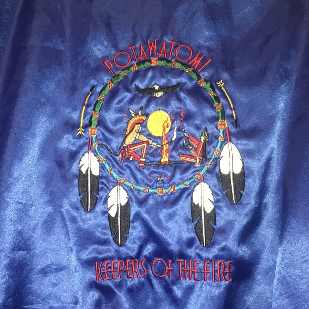 VHTF RARE Potawatomi Casino MKE, JACKPOT Jacket